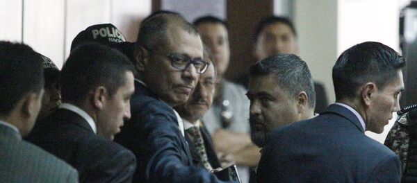 Jorge Glas, el vicepresidente de Ecuador - Sputnik Mundo