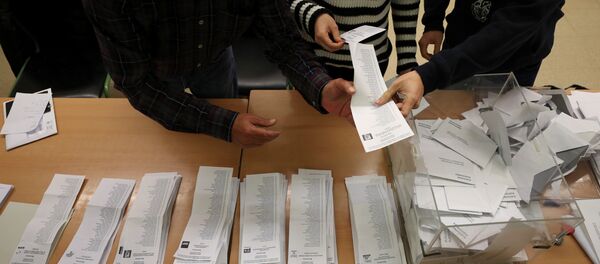 Elecciones del 21-D en Cataluña - Sputnik Mundo