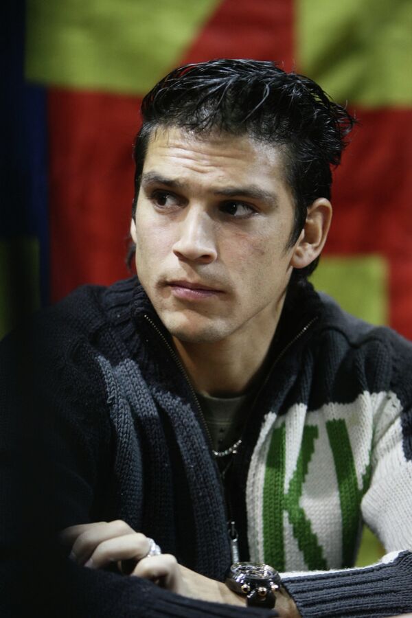 Mark González en Rusia en 2010 - Sputnik Mundo