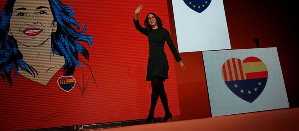 Inés Arrimadas, candidata de la formación liberal Ciudadanos para presidir la Generalitat de Cataluña - Sputnik Mundo