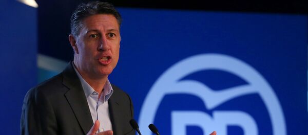Xavier García Albiol, líder de los populares catalanes - Sputnik Mundo