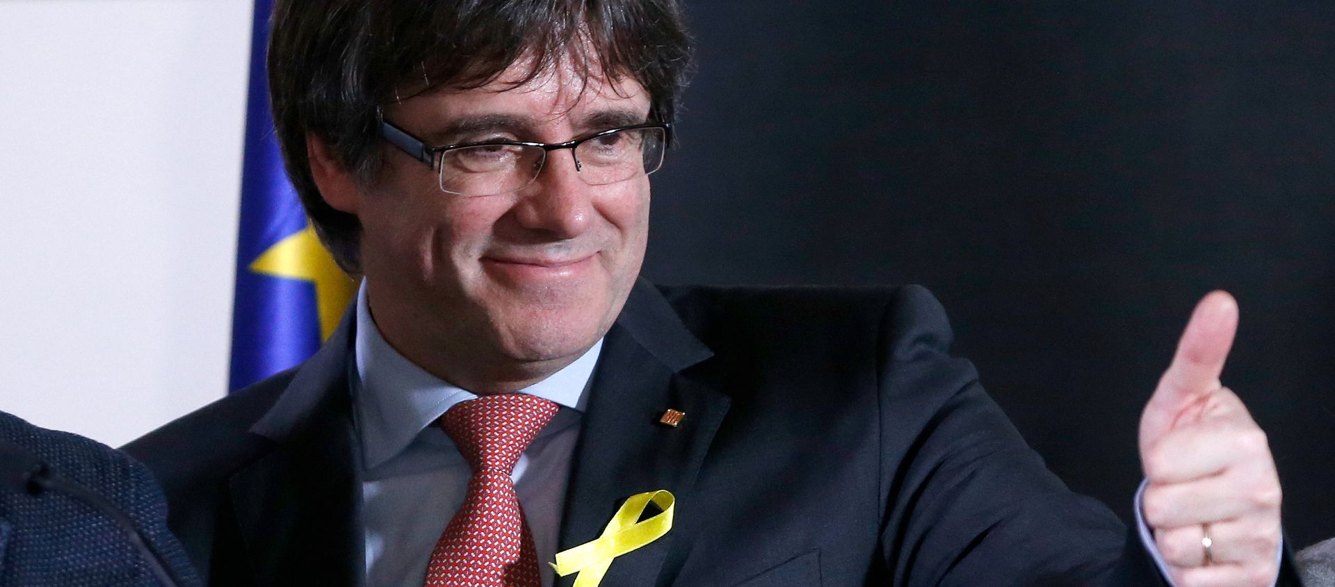 Carles Puigdemont, el expresidente del Gobierno catalán Carles Puigdemont, el expresidente del Gobierno catalán - Sputnik Mundo, 1920, 21.12.2017