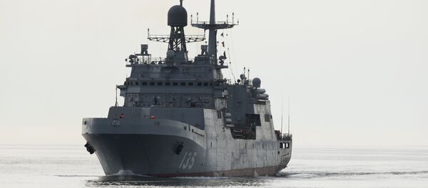 El novedoso buque de guerra Iván Gren - Sputnik Mundo