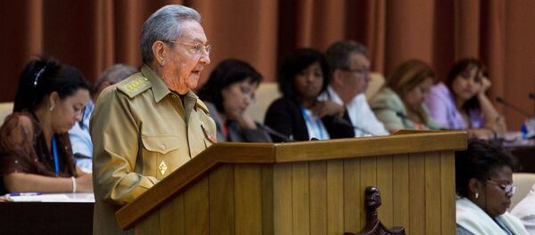 Raúl Castro, presidente de Cuba - Sputnik Mundo