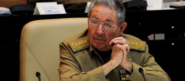 Raúl Castro, presidente de Cuba - Sputnik Mundo