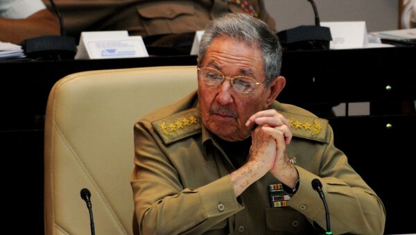 Raúl Castro, presidente de Cuba - Sputnik Mundo