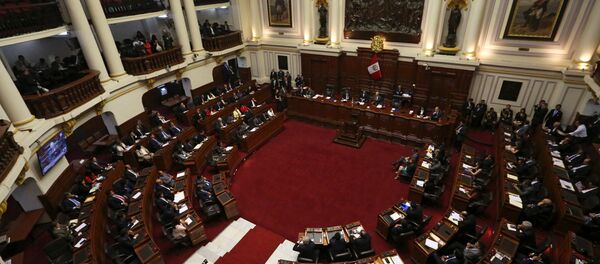 Congreso de Perú - Sputnik Mundo