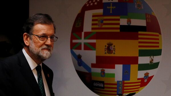 Mariano Rajoy, presidente del Gobierno de España - Sputnik Mundo