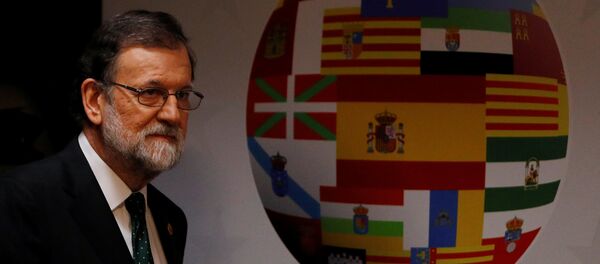 Mariano Rajoy, presidente del Gobierno de España Mariano Rajoy, presidente del Gobierno de España - Sputnik Mundo