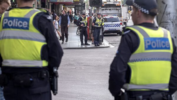 Policía de Melbourne, Australia - Sputnik Mundo