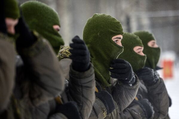 El 'Triunfo', a toda máquina: las maniobras de los S-400 - Sputnik Mundo