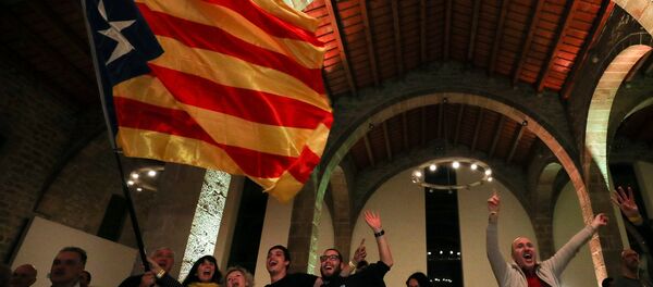 Elecciones del 21-D en Cataluña Elecciones del 21-D en Cataluña - Sputnik Mundo