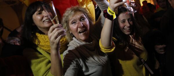 21-D, el día que Cataluña decidió su futuro - Sputnik Mundo