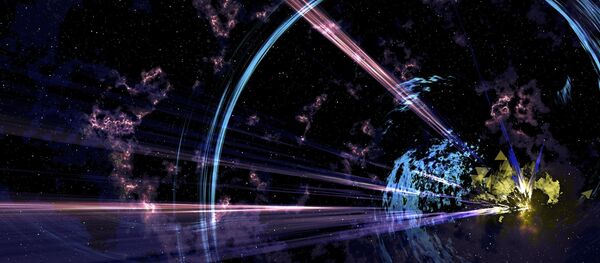 Espacio, imagen referencial - Sputnik Mundo