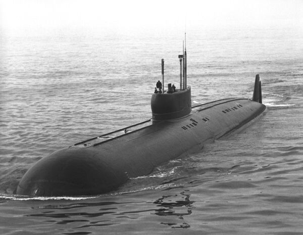 K-222, submarino soviético (archivo) - Sputnik Mundo