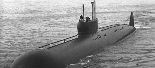 K-222, submarino soviético (archivo) K-222, submarino soviético (archivo) - Sputnik Mundo