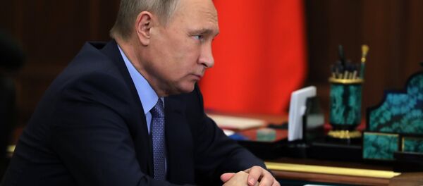 Vladímir Putin, presidente de Rusia - Sputnik Mundo