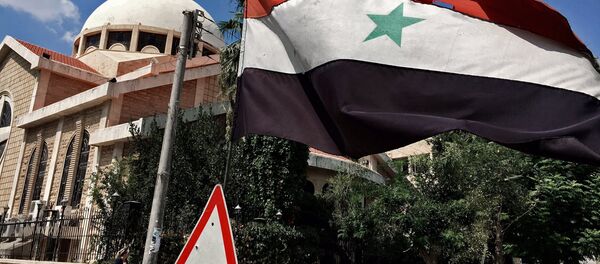 Bandera de Siria - Sputnik Mundo