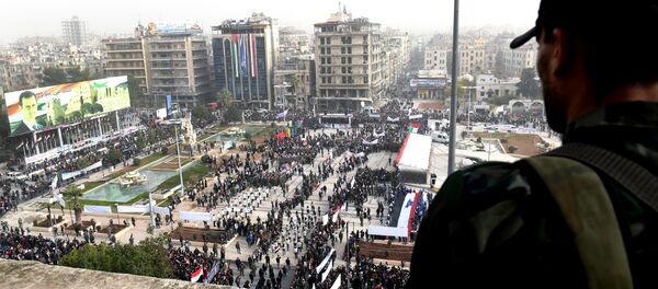 Situación en Siria Situación en Siria - Sputnik Mundo