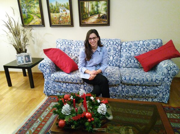 Almudena Armijo - Sputnik Mundo