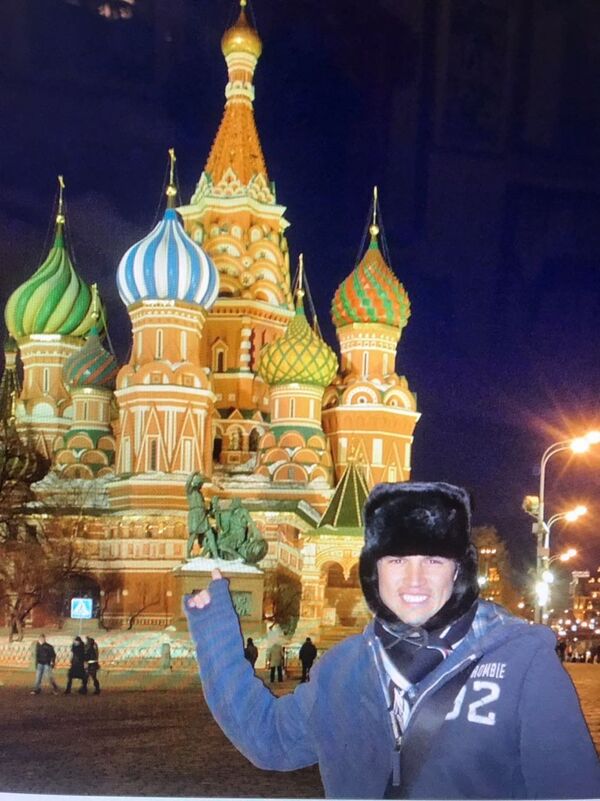 Mark González en Rusia - Sputnik Mundo