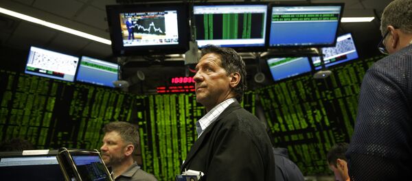 El estreno del bitcoin en la Bolsa de futuros de Chicago (archivo) - Sputnik Mundo