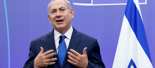 Benjamín Netanyahu, primer ministro de Israel - Sputnik Mundo
