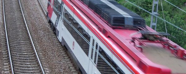 Tren de cercanías en España (imagen referencial) - Sputnik Mundo