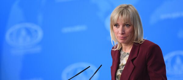 María Zajárova, portavoz del Ministerio de Asuntos Exteriores de Rusia María Zajárova, portavoz del Ministerio de Asuntos Exteriores de Rusia - Sputnik Mundo