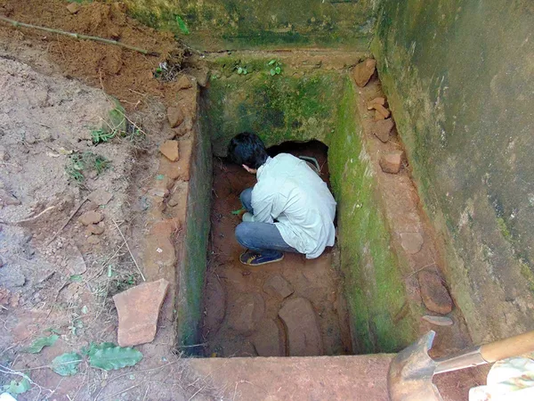 Especialistas trabajan en las ruinas de Teyú Cuaré, el supuesto refugio nazi en Misiones, Argentina Especialistas trabajan en las ruinas de Teyú Cuaré, el supuesto refugio nazi en Misiones, Argentina - Sputnik Mundo