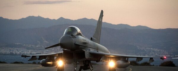 Eurofighter Typhoon del Reino Unido - Sputnik Mundo
