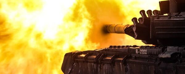 Un tanque - Sputnik Mundo