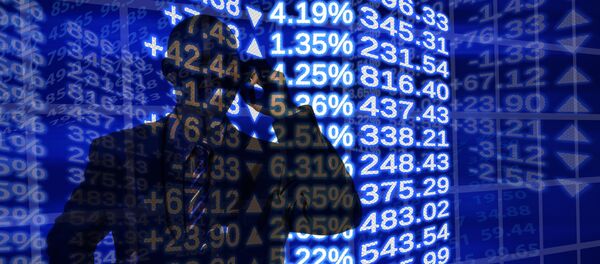 Bolsa de valores (imagen referencial) - Sputnik Mundo