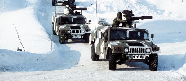 Cuerpo de Infantería de Marina de EEUU en Noruega (archivo) - Sputnik Mundo