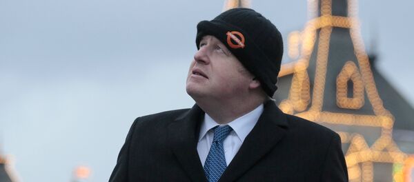 Boris Johnson, ministro de Exteriores del Reino Unido - Sputnik Mundo