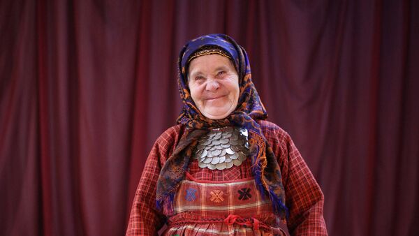 Natalia Pugachiova, del grupo musical Buránovskie Bábushki - Sputnik Mundo