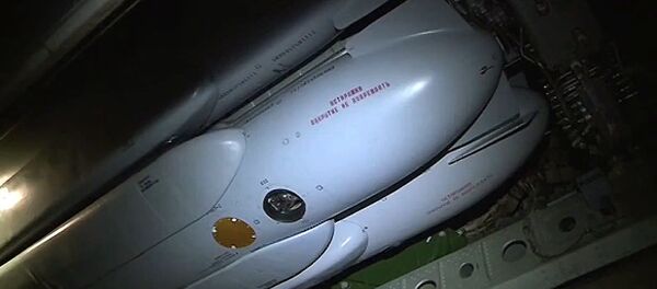 El misil Kh-555 - Sputnik Mundo