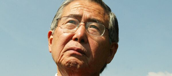 Alberto Fujimori, expresidente de Perú (archivo) - Sputnik Mundo