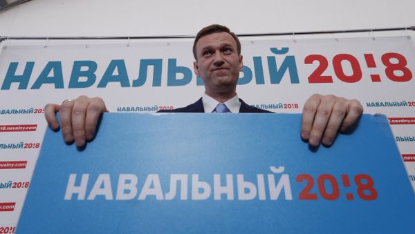 Alexéi Navalni, el opositor ruso Alexéi Navalni, el opositor ruso - Sputnik Mundo