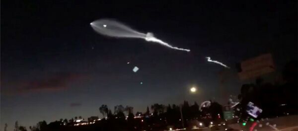 Descubre lo que tomaron en California por una 'invasión extraterrestre' - Sputnik Mundo