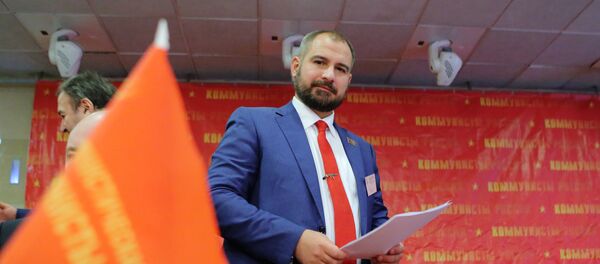 Maxim Suraikin, el presidente del partido Comunistas de Rusia - Sputnik Mundo