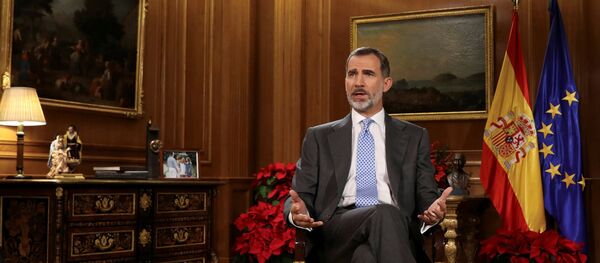 Felipe VI, rey de España - Sputnik Mundo