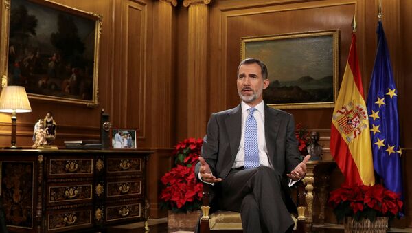 Felipe VI, rey de España - Sputnik Mundo