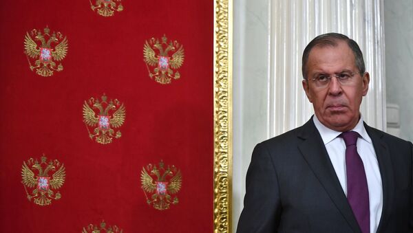 Serguéi Lavrov, el ministro de Asuntos Exteriores de Rusia Serguéi Lavrov, el ministro de Asuntos Exteriores de Rusia - Sputnik Mundo