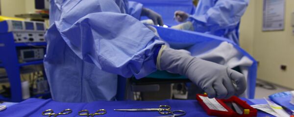 Una operación (imagen referencial) - Sputnik Mundo