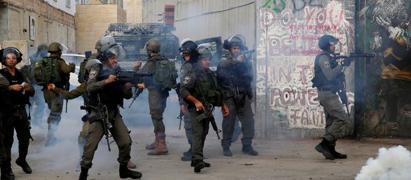 Policía de Israel (imagen referencial) - Sputnik Mundo