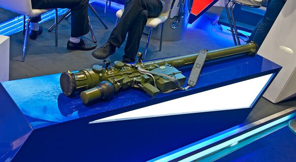 Verba, sistema de defensa aérea portátil - Sputnik Mundo