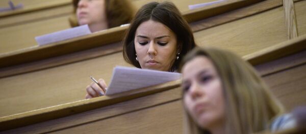 En la Universidad Económica Rusa Plejánov - Sputnik Mundo