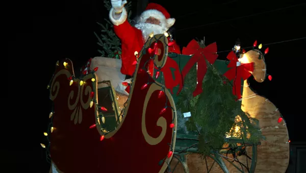 Santa Claus - Sputnik Mundo