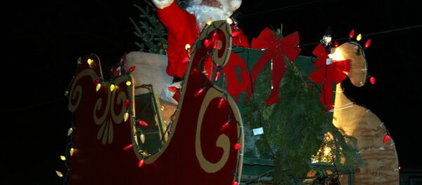 Santa Claus  - Sputnik Mundo